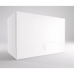 Gamegenic - Doppio Porta Mazzo XL - 200+ Carte - White